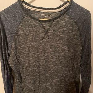 Men’s three quarter sleeve shirt